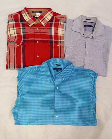 CRZ0578 Vintage Tommy Hilfiger Men’s Shirt Bundle