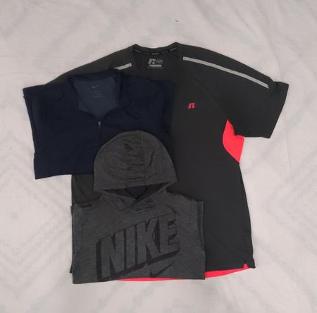 CRZ0591 Vintage Mix Brand Sports T-Shirt Bundle