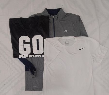 CRZ0592 Vintage Mix Brand Sports T-Shirt Bundle