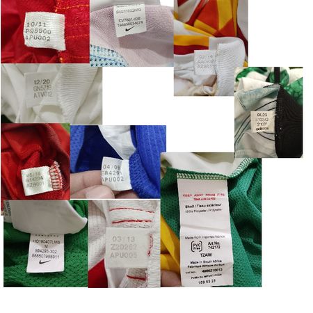 (FV-300) Football Jersey T-shirt