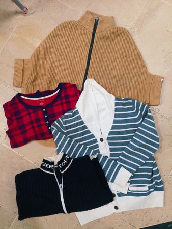 Lot mélangé de pull tommy Hilfiger