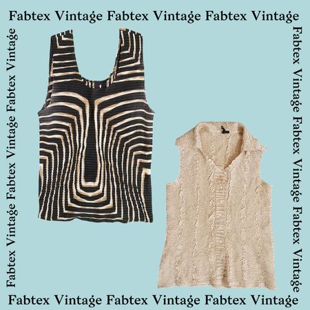 (FV-298) Y2K Bubble Tops