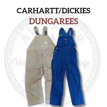 Carhartt Dickies Dungarees