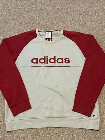 Adidas sweatshirt and hoodie