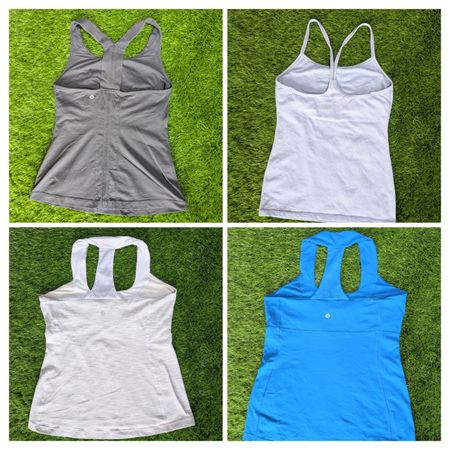 TV 11- Lululemon Tank Tops
