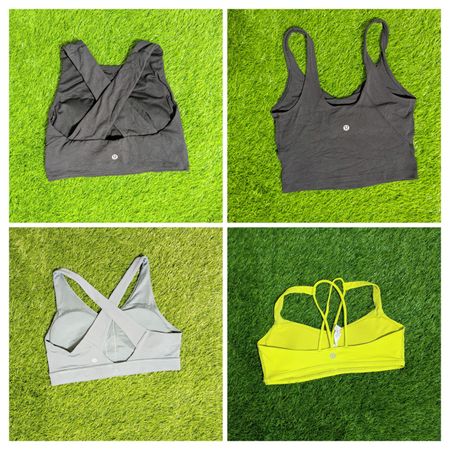 TV 09- Lululemon Crop Tops/Sports Bra