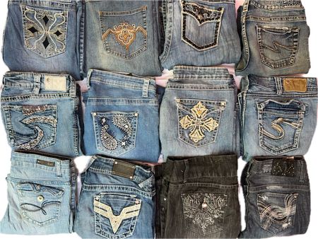 Y2K JEANS FLARE BOOTCUT