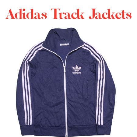 Adidas Track Jackets