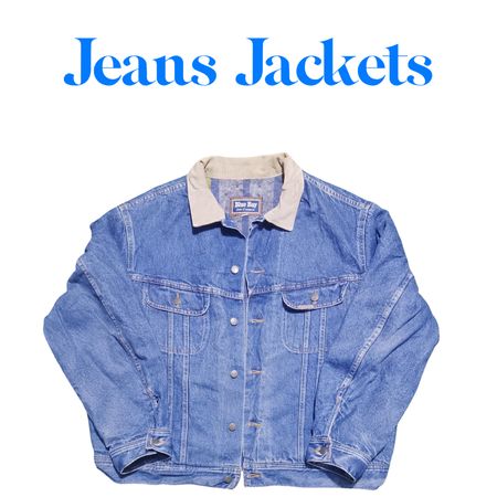 JEANS JACKETS