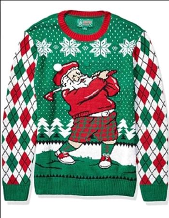 SAY#326 Vintage-Stil Weihnachtspullover 🎄✨