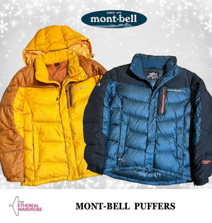 Vestes Puffer Montbell Premium