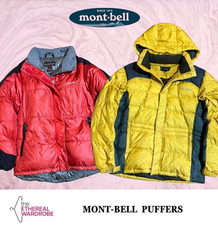 Montbell Down Jackets