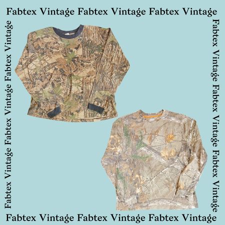 (FV-282) Camouflage Long Sleeve T-shirt