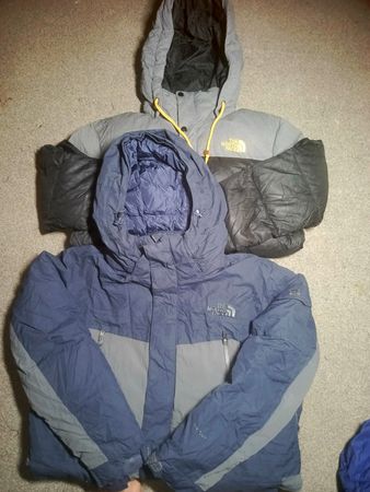 The North face puffer jacket