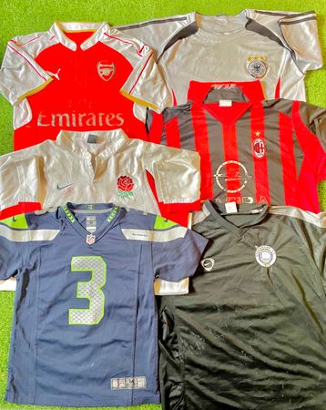 Authentic premium football club jersey