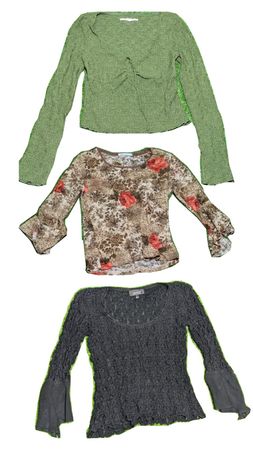 YV36 -Full Sleeve Blouse 6P