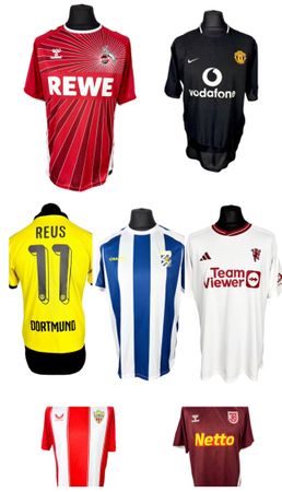 Authentische Fußball-T-Shirts