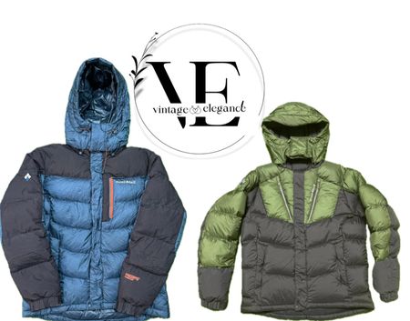 Premium Montbell Puffer jackets