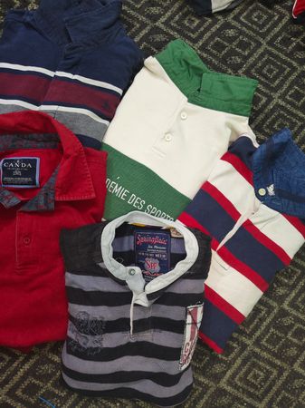 Rugby polo shirts