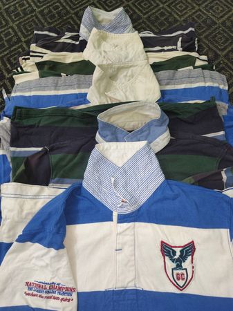 Rugby shirts