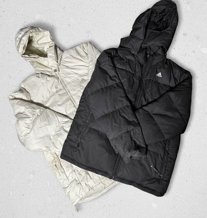 Vintage Tag Adidas Puffer Jacket (FF 1089 )