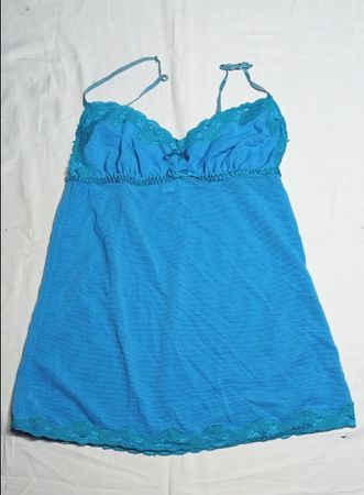 SK#88, Y2k Stylish Net Tops 15pcs