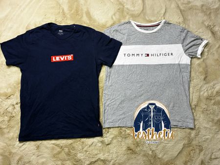 Levi's and Tommy Crewnecks Tshirts AC#18