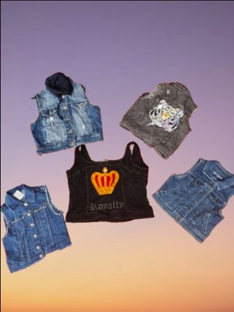 Ladies waist coat (WC-02)