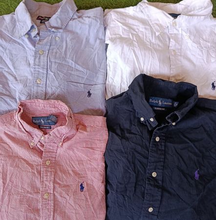 Ralph Lauren Shirts 10Pcs (2705)