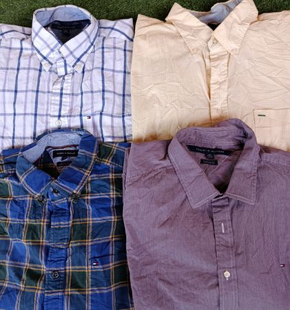 Camisa Tommy Hilfiger 12Pcs (2706)