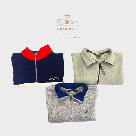 Fleece à marques mélangées