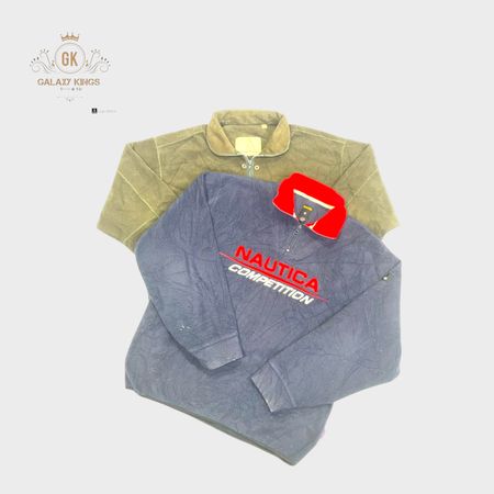 Fleece de marque mixte