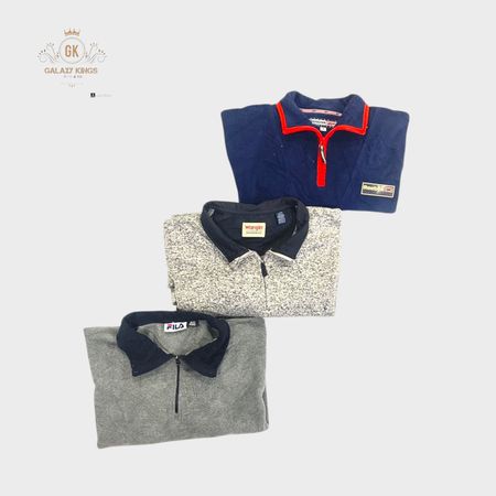 Fleece de marque mixte