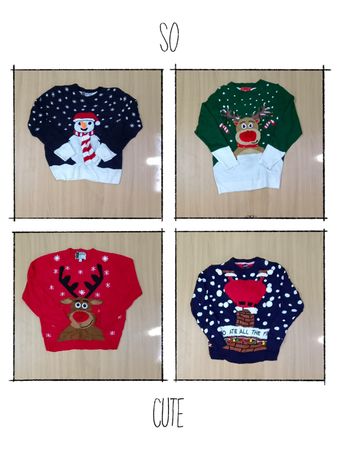 JA 0502 Christmas Sweaters