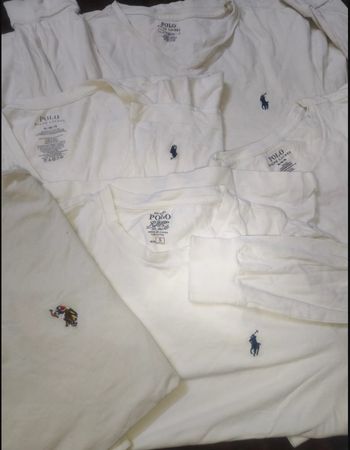 Ralph Lauren White T-Shirts