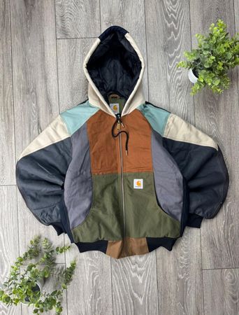 Carhartt rework style jackets