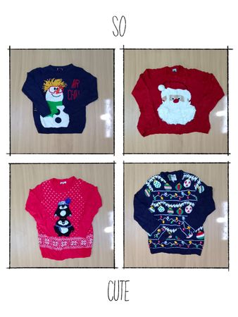 JA 0503 Christmas Sweaters