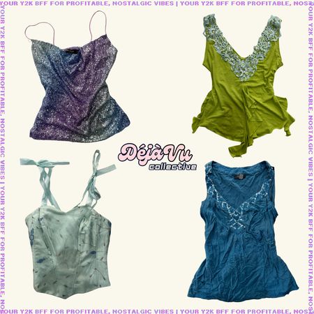 Y2K Fairycore Magic Cami Tops (DVC#95)