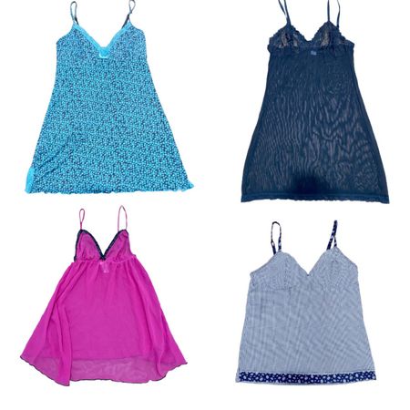 Babe Doll V shape camisoles  11Pcs