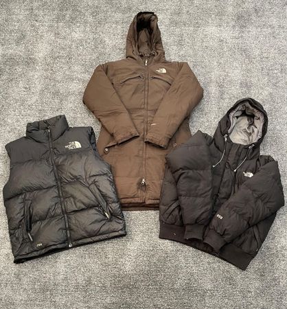 Die North Face Puffers
