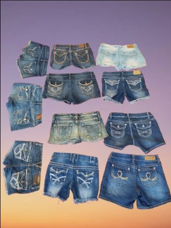 Big star and other mini ladies shorts (MSH-04)