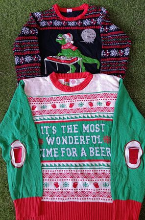 Christmas sweater 9Pcs (2712)