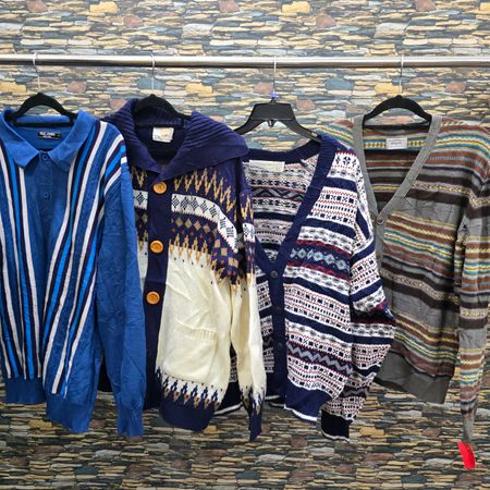 AV-0223 Unbranded Cardigans For Men