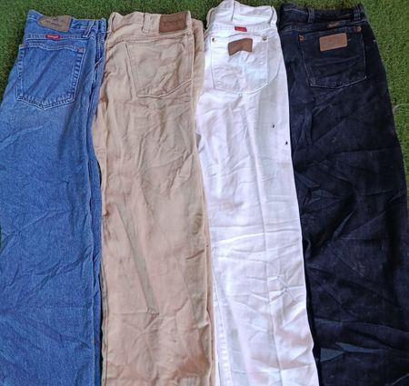 Wrangler Jeans 10Pcs (2715)