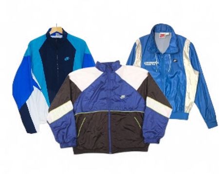 90s Vintage Nike Windbreaker jacket
