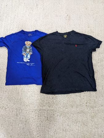 Ralph Lauren T-Shirt Mix – Round Neck & V-Neck Styles
