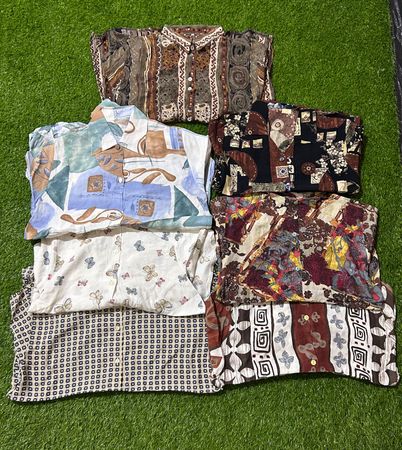 Y2K Hawaiian Shirts full sleeve