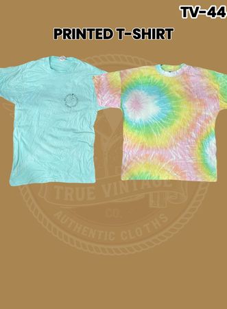 Camiseta estampada Tv-44