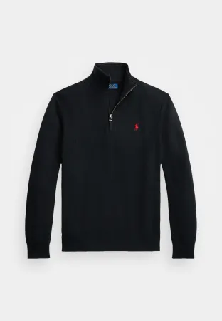 Ralph Lauren 1/4 zip & Cable knit