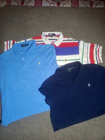 Vintage Ralph Lauren polo t shirts